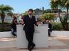 Presidente do juri o italiano Nanni Moretti faz pose na abertura do Festival de Cannes