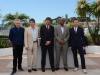 Jean Paul Gaultier, Alexander Payne, Nanni Moretti, Raoul Peck e Ewan Mc Gregor 