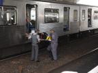 Trens do metrô de São Paulo colidem na Zona Leste e pelo menos 33 usuários ficam feridos DIOGO MOREIRA/FUTURA PRESS/AE
