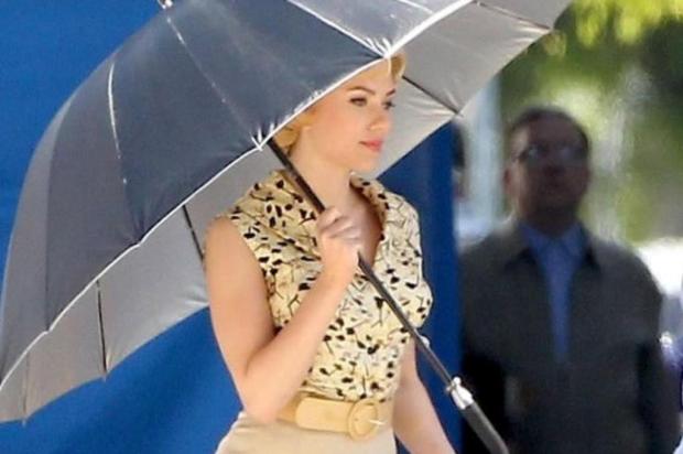 Divulgada primeira foto de Scarlett Johansson como Janet Leigh, de Psicose Reprodução/Omelete