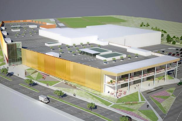 Shopping de Alvorada terá investimento de R$ 140 milhões reprodução/reprodução