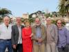 Michel Andrieu French, Remy Chevrin, Gloria Satt, Cacá Diegues, Francis Gavelle, do júri Câmera de Ouro