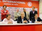 Luigi confirma saída de Anápio e anuncia Luciano Davi como novo vice de futebol do Inter Leandro Behs/