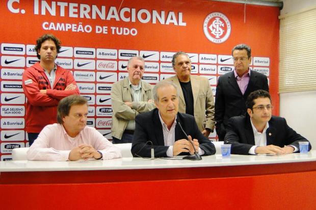 Luigi confirma saída de Anápio e anuncia Luciano Davi como novo vice de futebol do Inter Leandro Behs/