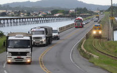 Dilma assinar� ordem de servi�o para constru��o da ponte sobre o Canal de Laranjeiras, em Laguna