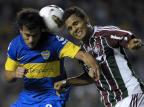 Fluminense x Boca Juniors já tem metade dos ingressos vendidos Juan Mabromata/AFP Fluminense x Boca Juniors já tem metade dos ingressos vendidos Juan Mabromata/AFP