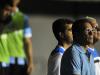 Técnico Vanderlei Luxemburgo substituiu Souza por Vilson, Léo Gago por Marquinhos e Marcelo Moreno por Leandro