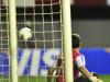 O gol de empate do Grêmio veio com Fernando, aos 37 do primeiro tempo