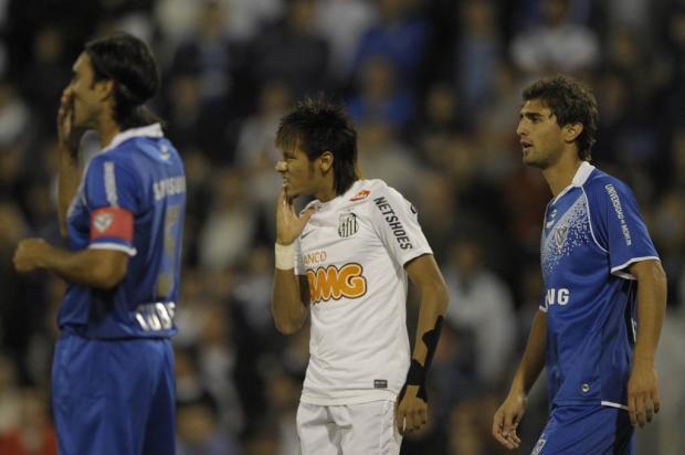 Neymar lamenta derrota: "Não conseguimos jogar" Juan Mabromata,AFP/