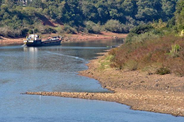 Seca do Rio Taquari encarece em 50% o transporte de soja Caco Konzen/Especial
