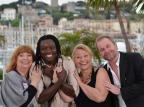 Sátira e turismo sexual estão entre os temas exibidos em Cannes nesta sexta ALBERTO PIZZOLI/AFP Sátira e turismo sexual estão entre os temas exibidos em Cannes nesta sexta ALBERTO PIZZOLI/AFP