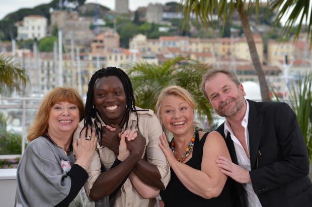 Sátira e turismo sexual estão entre os temas exibidos em Cannes nesta sexta ALBERTO PIZZOLI/AFP Sátira e turismo sexual estão entre os temas exibidos em Cannes nesta sexta ALBERTO PIZZOLI/AFP