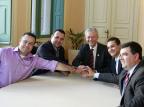 PRB oficializa aliança com Fortunati na corrida pela Prefeitura da Capital Jefferson Bernardes/Preview.com,Divulgação PRB oficializa aliança com Fortunati na corrida pela Prefeitura da Capital Jefferson Bernardes/Preview.com,Divulgação