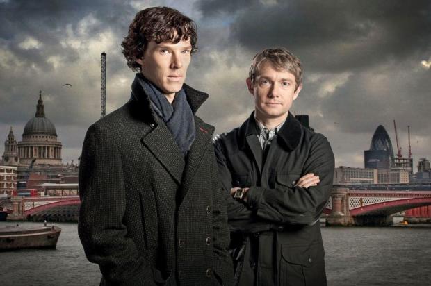 RBS Publicações dá, em promoção, box com a série Sherlock bbc/Divulgação