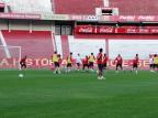 Com Elton no meio, Dorival encaminha time para enfrentar o Coritiba domingo Alexandre Ernst/AgênciaRBS