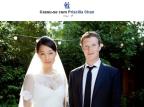 Fundador do Facebook, Mark Zuckerberg se casa na Califórnia Reprodução, Facebook/ Fundador do Facebook, Mark Zuckerberg se casa na Califórnia Reprodução, Facebook/