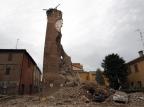 Terremoto de 5,9 graus atinge o norte da Itália e deixa mortos e feridos Pierre Teyssot/AFP