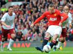 Lesionado, Rooney é desfalque da Inglaterra em amistoso contra a Noruega ANDREW YATES/AFP Lesionado, Rooney é desfalque da Inglaterra em amistoso contra a Noruega ANDREW YATES/AFP
