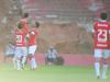 Damião comemorou muito a abertura do placar