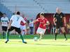 O segundo gol foi marcado pelo atacante Dagoberto, um dos destaques da partida