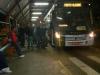 Uma paralisação dos metroviários prejudicou milhares de usuários do trensurb nesta segunda-feira