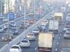 A BR-116, principal via de ligação entre o Vale do Sinos e Porto Alegre, teve quilômetros de lentidão e congestionamentos