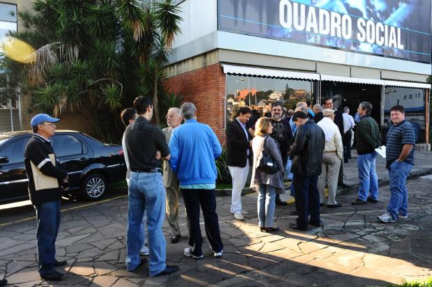 Cerca de 13 mil sócios já escolheram lugares na Arena do Grêmio Emílio Pedroso/ Cerca de 13 mil sócios já escolheram lugares na Arena do Grêmio Emílio Pedroso/