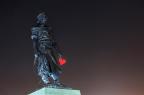Monumentos da Capital são ornamentados pelo projeto "Aqui Bate um Coração"  (Danilo Christidis/Divulgação)