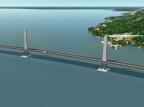 Construção de ponte sobre o Canal Laranjeiras, no Sul de Santa Catarina, deve ser concluída até 2014 DNIT/Divulgação?DN