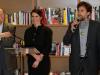 O presidente do júri de 2012, Nanni Moretti fala depois de receber o título de Comandante da Ordem das Artes e das Letras do ministro da Cultura francês