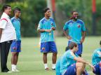 Zinho terá conversa com Ronaldinho e Joel Santana  André Portugal/Vipcomm/