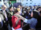 Em discurso, Dilma Rousseff assume compromisso de construir o túnel do Morro dos Cavalos, em Palhoça Julio Cavalheiro/Agencia RBS