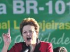 Em SC, Dilma diz que Brasil está "300% preparado" para enfrentar a crise Julio Cavalheiro/Agencia RBS