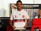 Ibson já treina no Flamengo  Maurício Val,Vipcomm/Divulgação