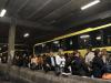 Usuários do transporte metropolitano levaram mais de uma hora para conseguir deixar a Capital