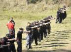 Polícia Federal treina tiro para formar instrutores no Estado Claudio Vaz/Agencia RBS Polícia Federal treina tiro para formar instrutores no Estado Claudio Vaz/Agencia RBS