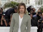 Em Cannes, Brad Pitt desmente boatos sobre data de casamento com Angelina Jolie Lionel Cironneau/AP