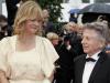 Nastassja Kinski estrela de "Tess", de 1979, no Festival com o diretor Roman Polanski