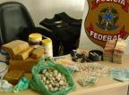 PF prende traficante internacional em Pelotas Polícia Federal/Divulgação PF prende traficante internacional em Pelotas Polícia Federal/Divulgação