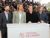Scoot McNairy, Brad Pitt, Ray Liotta e Ben Mendelsohn divulgando "Killing them Softly"