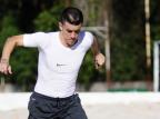 Treino físico no Beira-Rio tem como destaque D'Alessandro na caixa de areia Alexandre Lops/Inter,Divulgação