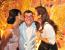 Elenco da novela Gabriela comemora o...