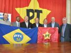 Candidatura petista à prefeitura recebe o apoio do PTC Tatiana Feldens/Divulgação / PT Candidatura petista à prefeitura recebe o apoio do PTC Tatiana Feldens/Divulgação / PT