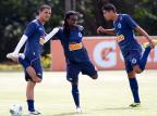 Tinga e Willian Magrão fazem primeiro treino com elenco do Cruzeiro Washington Alves, Vipcomm/