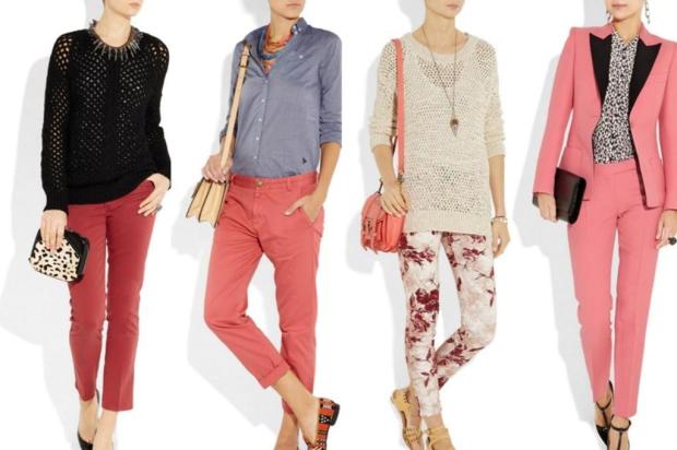 Seis dicas para usar a calça cropped Reprodução/Net A Porter