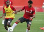 Inter treina com Fred no lugar de D'Alessandro nesta terça no Beira-Rio Guilherme Becker/