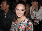 Atriz Isabelle Drummond marca presença no desfile da grife "Oh, Boy", no Fashion Rio Cris Vieira/Agência RBS