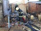 Incêndio destrói residência e deixa dois feridos na Capital Ronaldo Bernardi/Agência RBS