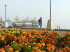 Por neblina, Porto de Rio grande fecha novamente Rafael Diverio/Agência RBS