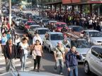 Em dia de greve de trens e metrô, congestionamento em São Paulo chega a 249 quilômetros LUIZ CLAUDIO BARBOSA/FUTURA PRESS/AE